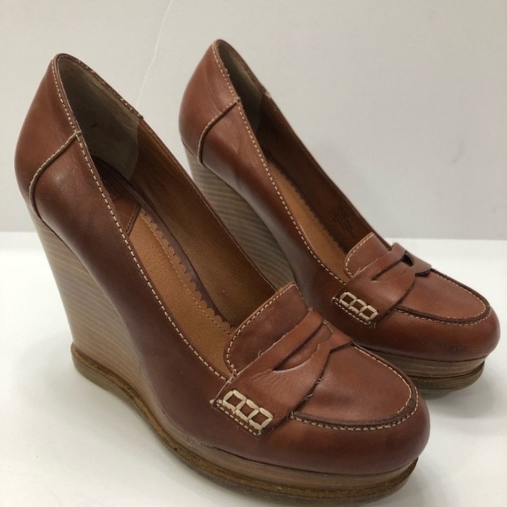 Lucky Brand Wedge Loafers